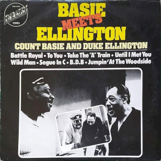 Count Basie And Duke Ellington - Basie Meets Ellington - LP / Vinyl