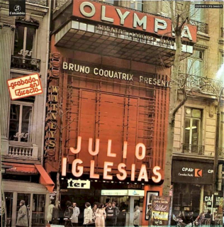 Julio Iglesias - En El Olympia - LP / Vinyl