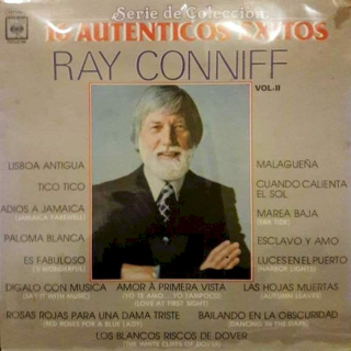Ray Conniff - 16 Auténticos Éxitos Ray Conniff Vol.II - LP / Vinyl