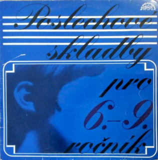 Various - Poslechové Skladby Pro 6.–9. Ročník - LP / Vinyl