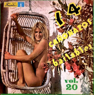 Various - 14 Ca?onazos Bailables Vol. 20 - LP / Vinyl