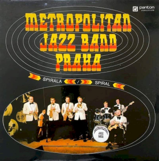 Metropolitan Jazz Band - Spirála = Spiral - LP / Vinyl