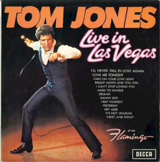 Tom Jones - Live In Las Vegas - LP / Vinyl
