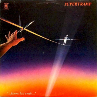 Supertramp - "...Famous Last Words..." - LP / Vinyl