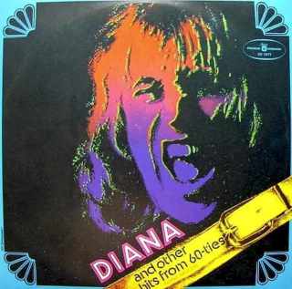 Flying Saucers - Diana And Other Hits From 60-ties - LP / Vinyl