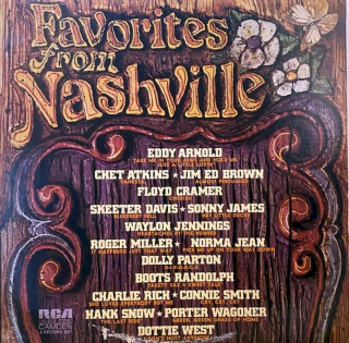 Various - Favorites From Nashville - LP / Vinyl