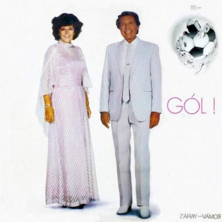 Záray Márta - Vámosi János - Gól! - LP / Vinyl