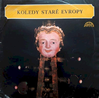 Prague Madrigal Singers - Koledy Staré Evropy - LP / Vinyl