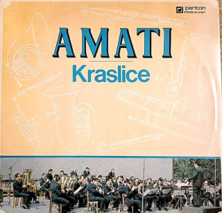 Velký Dechový Orchestr Amati Kraslice - Amati Kraslice - LP / Vinyl