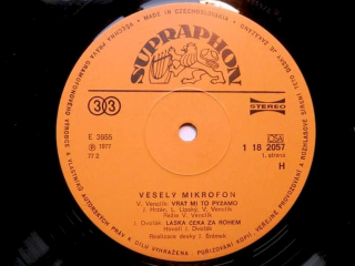 Various - Veselý Mikrofon - LP / Vinyl