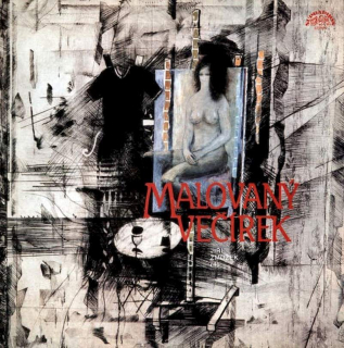 Jiří Zmožek - Malovaný Večírek - LP / Vinyl