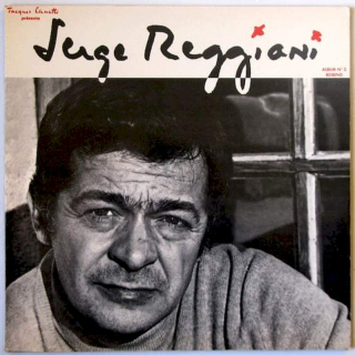 Serge Reggiani - Album N° 2 - Bobino - LP / Vinyl