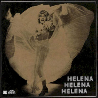 Helena Vondráčková - Helena Helena Helena - LP / Vinyl