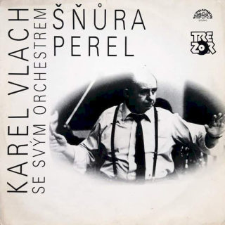 Karel Vlach Orchestra - Šňůra Perel - LP / Vinyl