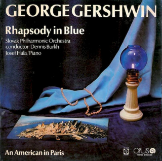 George Gershwin, Slovak Philharmonic Orchestra - Rhapsody In Blue / An American In Paris - LP / Vinyl