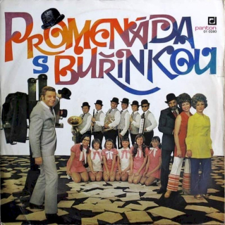 Muzika Bez Kapelníka - Promenáda S Buřinkou - LP / Vinyl