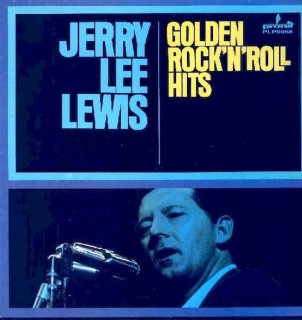 Jerry Lee Lewis - Golden Rock'n'Roll Hits - LP / Vinyl