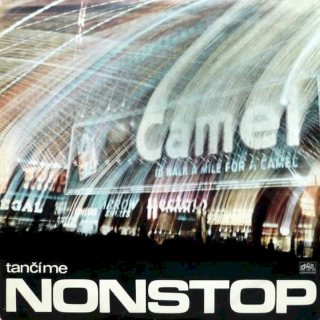 Lubomír Pánek Singers, Karel Vlach Orchestra - Tančíme Non Stop 27 Hitů Z Top Ten - LP / Vinyl
