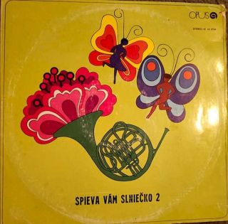 Detský Zbor Slniečko - Spieva Vám Slniečko 2 - LP / Vinyl