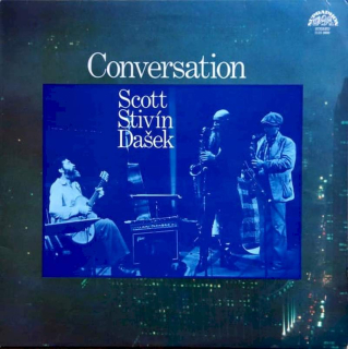 Tony Scott, Jiří Stivín, Rudolf Dašek - Conversation - LP / Vinyl