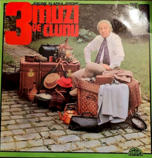 Miroslav Horníček, Jerome K. Jerome - 3 Muži Ve Člunu - LP / Vinyl