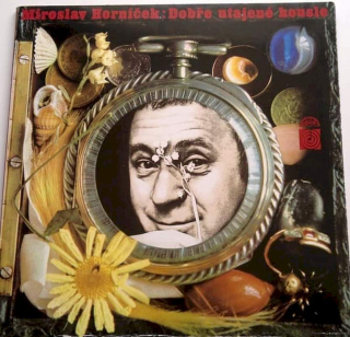 Miroslav Horníček - Dobře Utajené Housle - LP / Vinyl