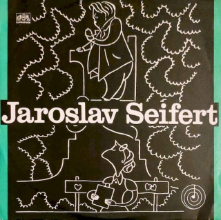 Josef Cincibus - Portrét Básníka Jaroslava Seiferta - LP / Vinyl