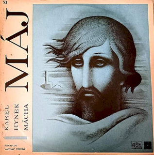 Karel Hynek Mácha Recituje Václav Voska - Máj - LP / Vinyl