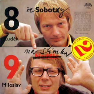 Luděk Sobota, Miloslav Šimek - Ze Soboty Na Šimka 2 - LP / Vinyl