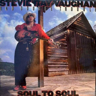 Stevie Ray Vaughan & Double Trouble - Soul To Soul - LP / Vinyl