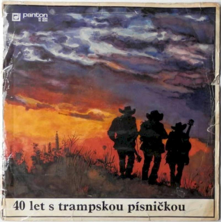 Various - 40 Let S Trampskou Písničkou - LP / Vinyl