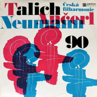 Václav Talich, Karel Ančerl, Václav Neumann / The Czech Philharmonic Orchestra - 90 Let České Filharmonie - LP / Vinyl