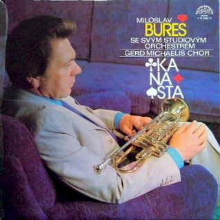Miloslav Bureš Und Sein Studioorchester, Gerd Michaelis-Chor - Kanasta - LP / Vinyl