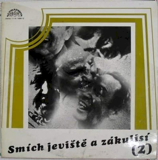 Various - Smích Jeviště A Zákulisí - LP / Vinyl