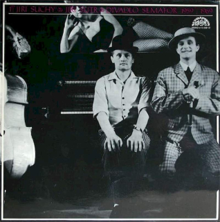 Jiří Suchý & Jiří Šlitr - Divadlo Semafor 1959 - 1969 (1-3) - LP / Vinyl
