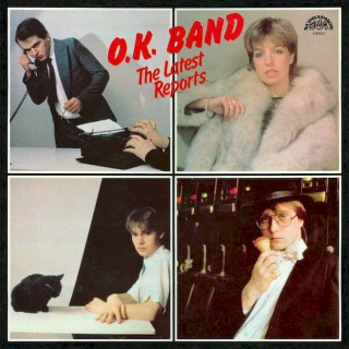 OK Band - The Latest Reports - LP / Vinyl