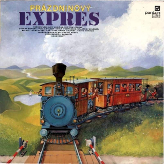 Various - Prázdninový Expres - LP / Vinyl