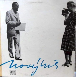 Oldřich Nový, Jiřina Salačová - Slovo Má Oldřich Nový - LP / Vinyl