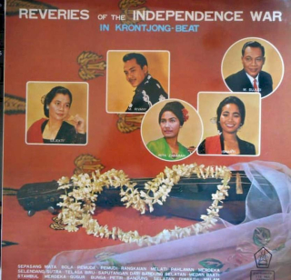 Various - Reveries of the Independence War in Krontjong-Beat  - LP / Vinyl