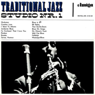 Various - Traditional Jazz-Studio Nr. 1 - LP / Vinyl