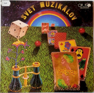 Brno Radio Pops Orchestra, Jiří Hudec - Svet Muzikálov - LP / Vinyl