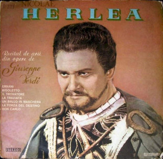 Giuseppe Verdi - Nicolae Herlea - Recital De Arii Din Opere De Giuseppe Verdi - LP / Vinyl
