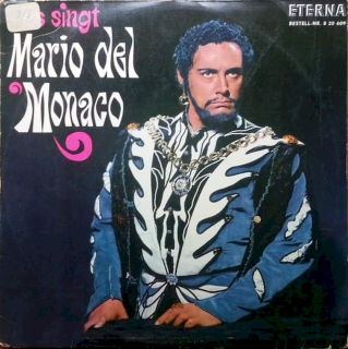 Mario del Monaco - Es Singt Mario Del Monaco - LP / Vinyl