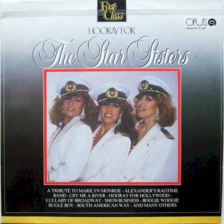 The Star Sisters - Hooray For The Star Sisters - LP / Vinyl