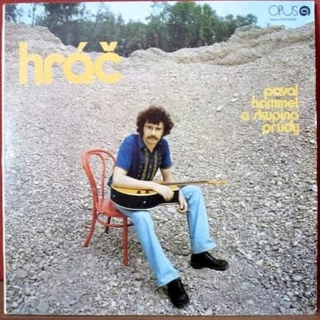 Pavol Hammel A Skupina Prúdy - Hráč - LP / Vinyl