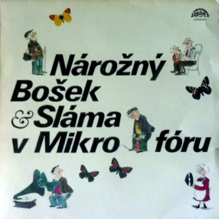 Tomáš Sláma - Nárožný, Bošek & Sláma V Mikrofóru - LP / Vinyl