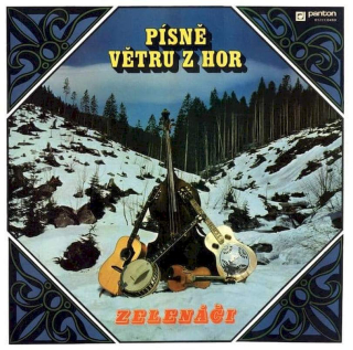 Greenhorns - Písně Větru Z Hor - LP / Vinyl