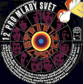 Various - 12 Pro Mladý Svět - LP / Vinyl