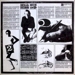 Šimek & Grossmann - Návštěvní Den - LP / Vinyl