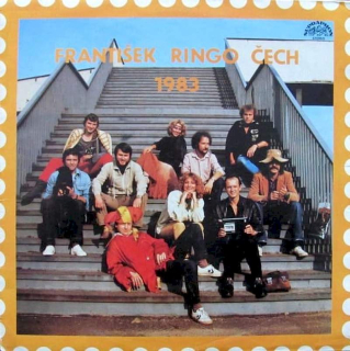 František Ringo Čech - 1983 - LP / Vinyl